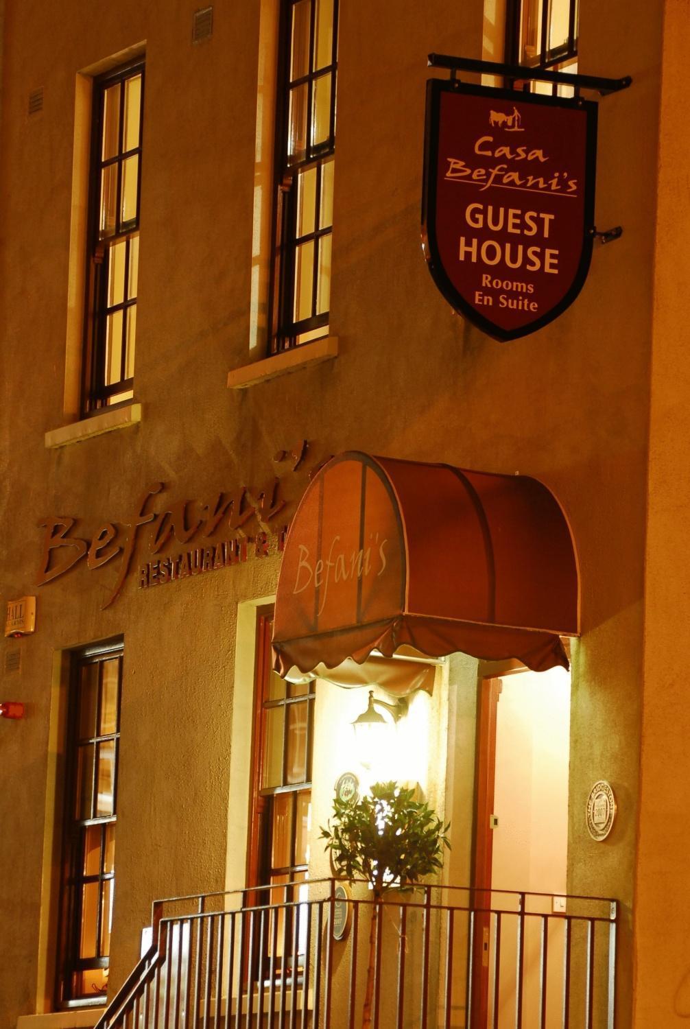 Befani's Mediterranean Restaurant & Townhouse Clonmel Bagian luar foto